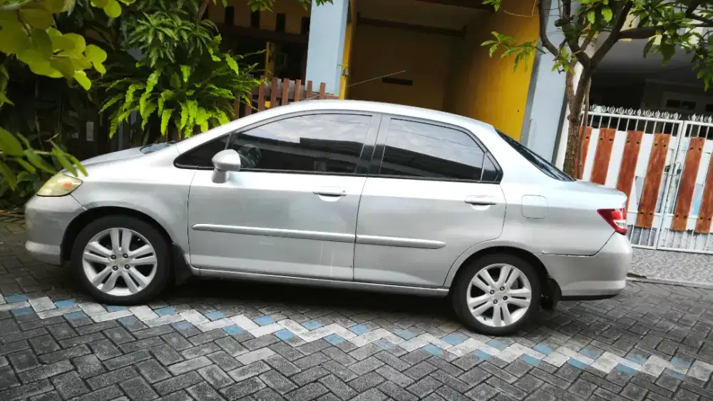 Honda City 2004 Manual | AC Dingin | Kaki Kaki Oke | Siap Pakai