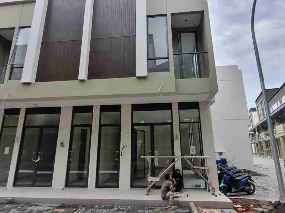 RUKO HOOK VERONA JUNCTION DI GADING SERPONG TANGERANG