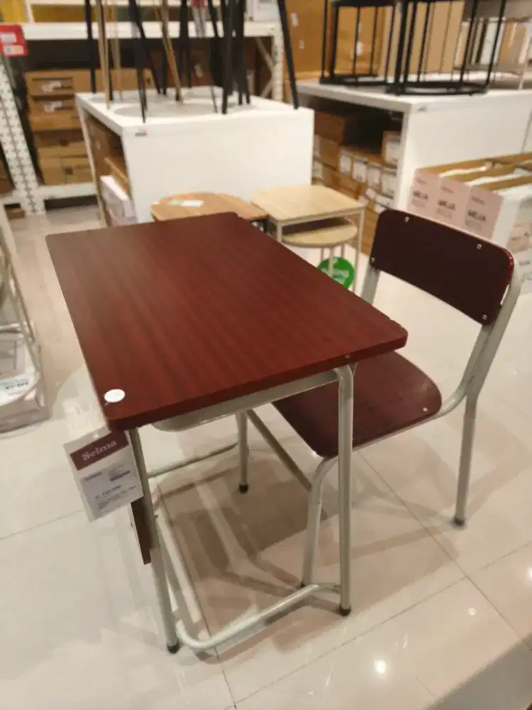 Set Meja dan Kursi Sekolah (beli banyak lebih murah)