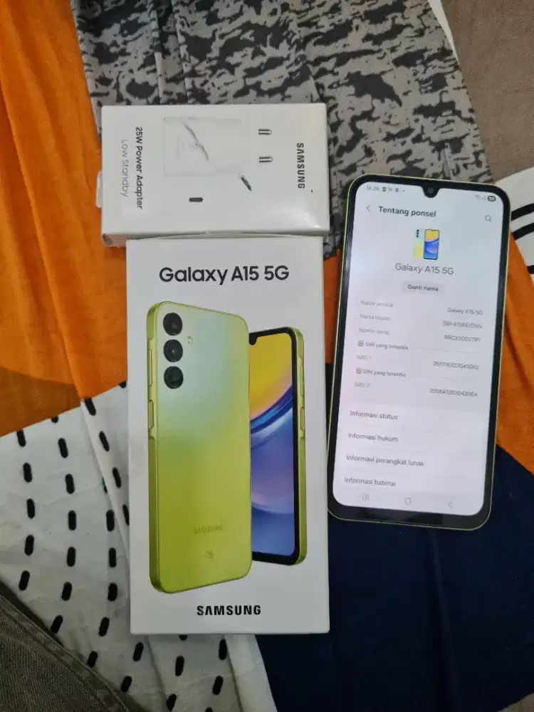 Samsung A15 5G 8/256