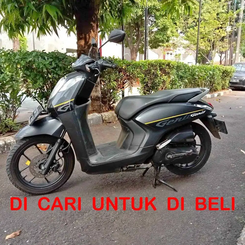 Honda Genio Tahun 2021