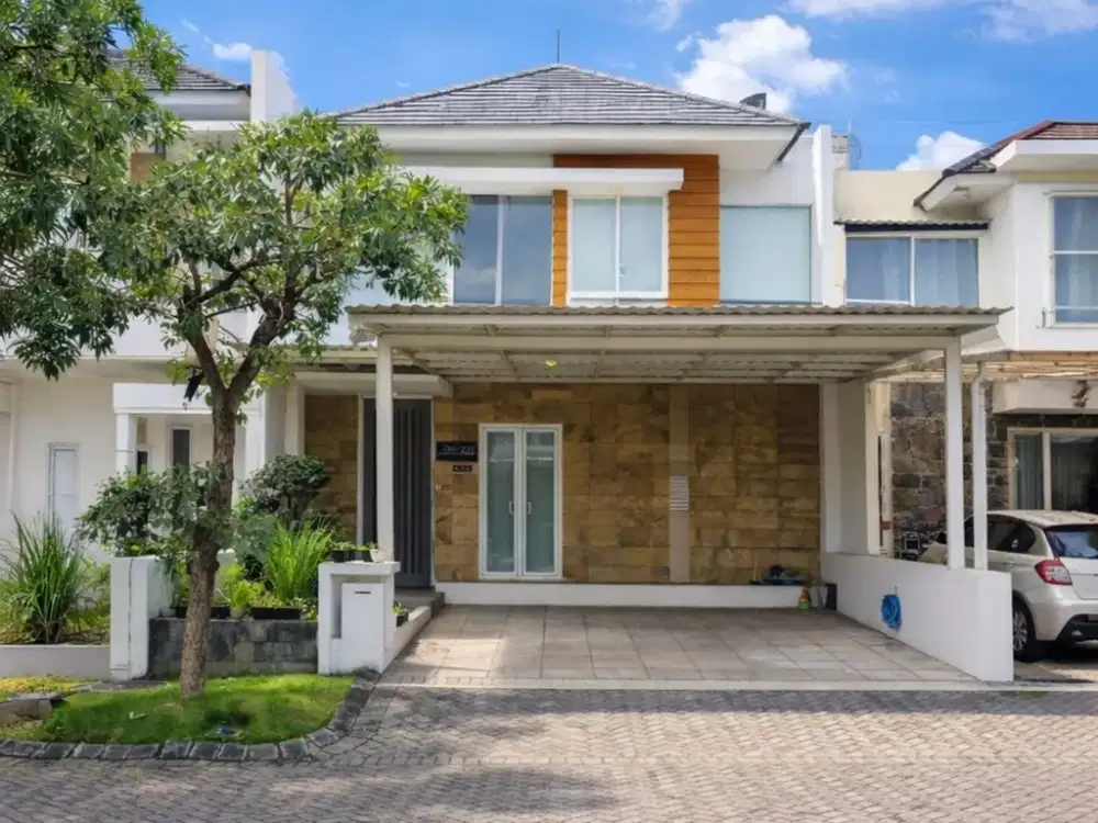 Di Jual Cepat Rumah Modern Minimalis Siap Huni