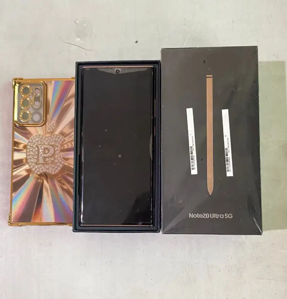 ( Bekas ) HP Samsung Note 20 Ultra 5G