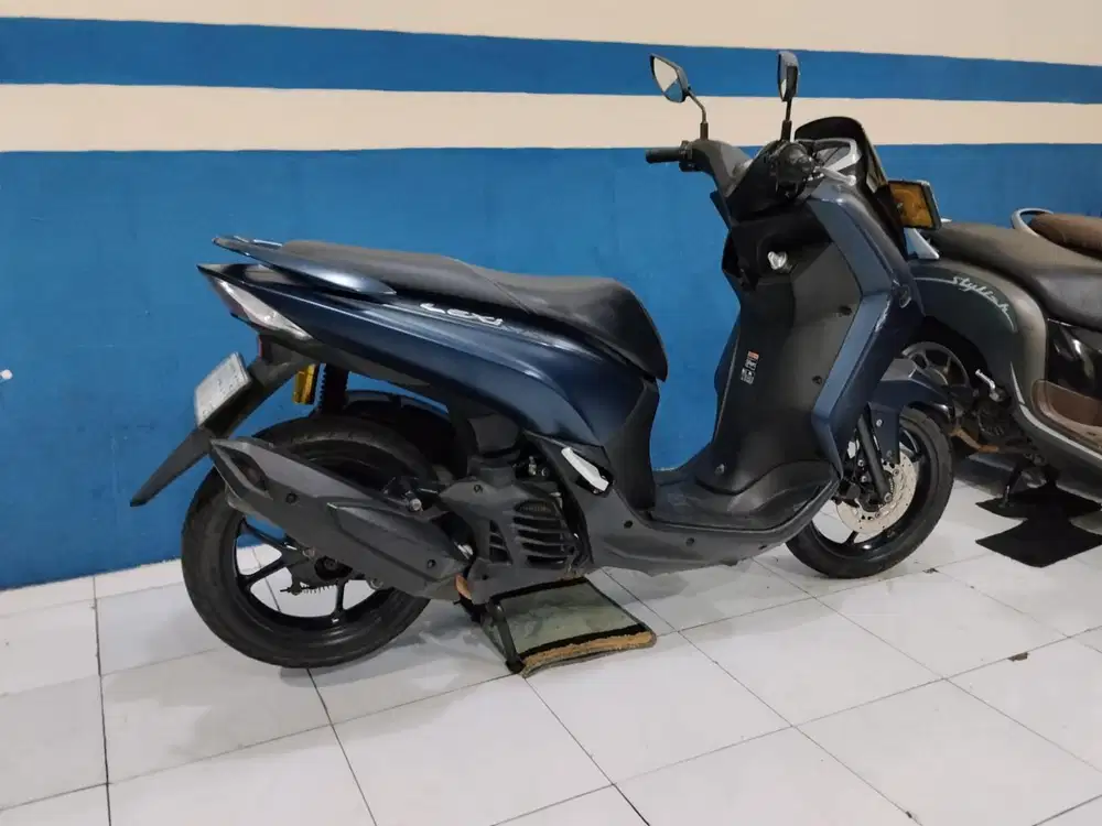 Yamaha Lexi 2019 keyless gress