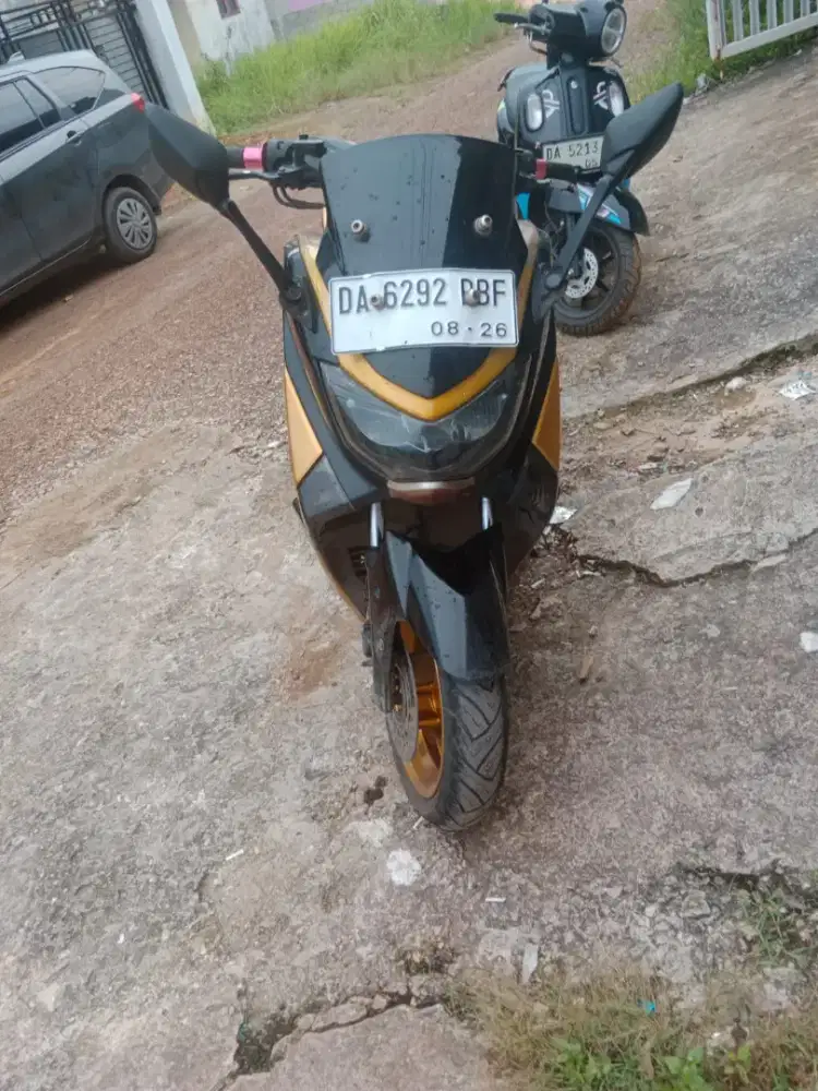 Jual kendaraan nmax pjk hidup
