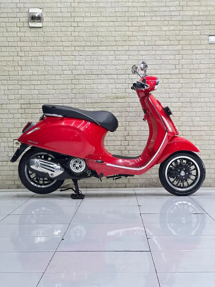 Tipe Terlaris! Vespa Matic Sprint ABS 2021
