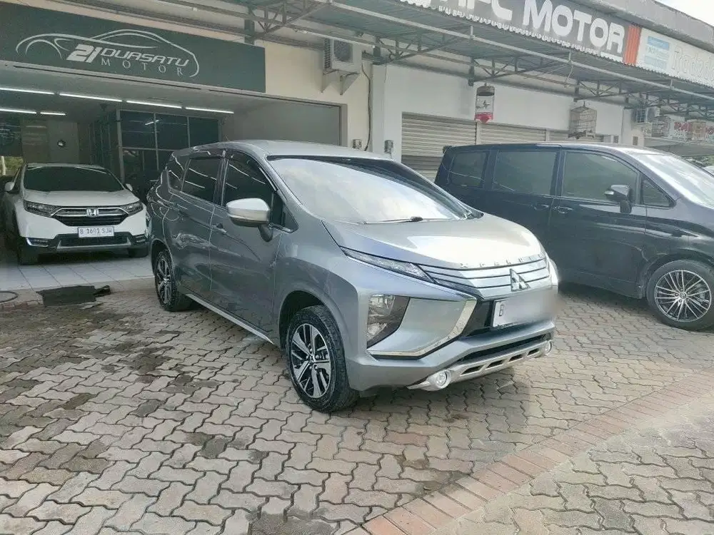 (TDP 15,ANGS 3,9) XPANDER SPORT AUTOMATIC 2018 GREY ABU ABU MITSUBISHI
