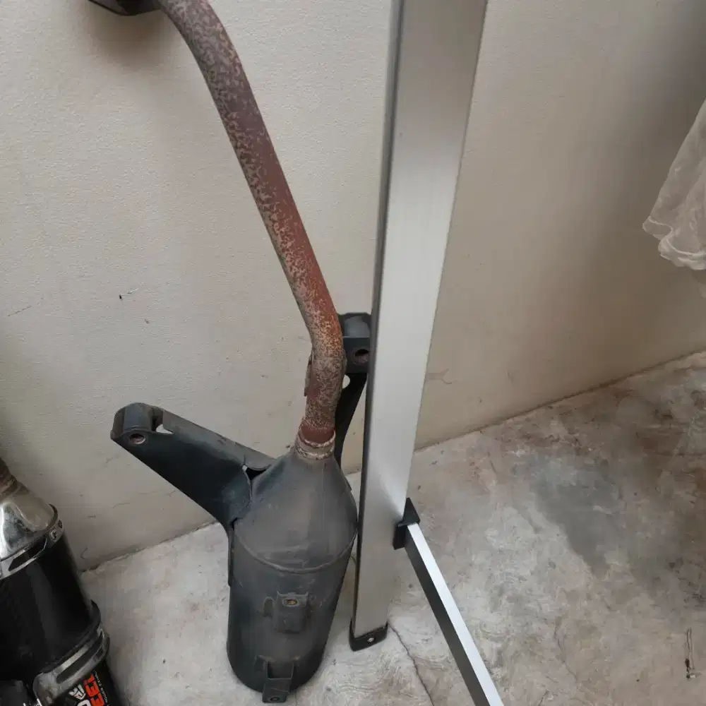 Knalpot mio gear 125  2022