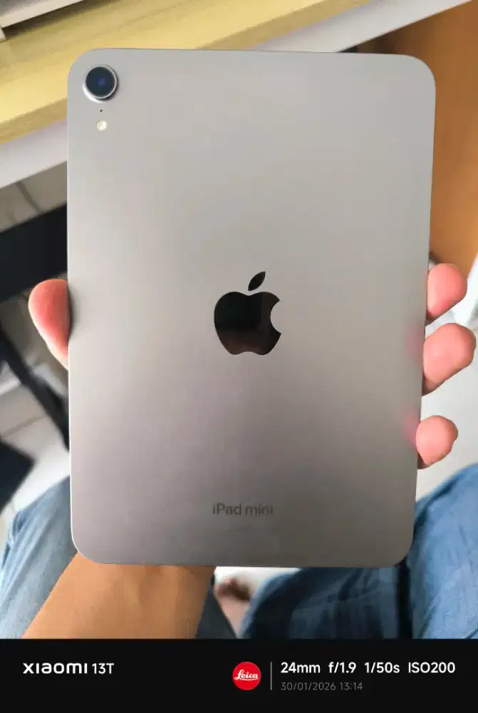 Ipad Mini 7 128GB Wifi Garansi Inter Desember 2026