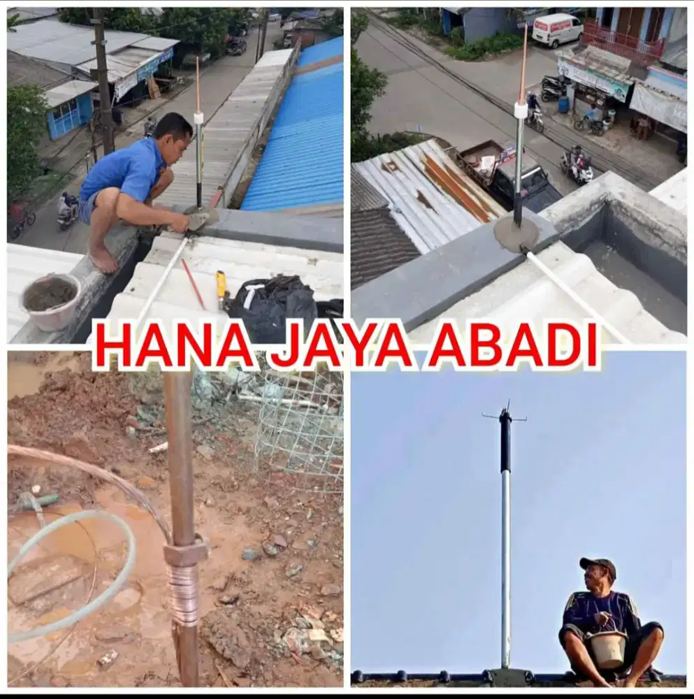 Melayani Jasa Di Tempat Pasang Alat Anti Petir Konvensional