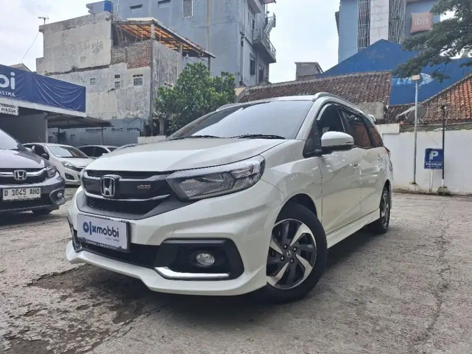 DP MURAH Honda Mobilio 1.5 RS Bensin-AT 2018 Putih C2JVB
