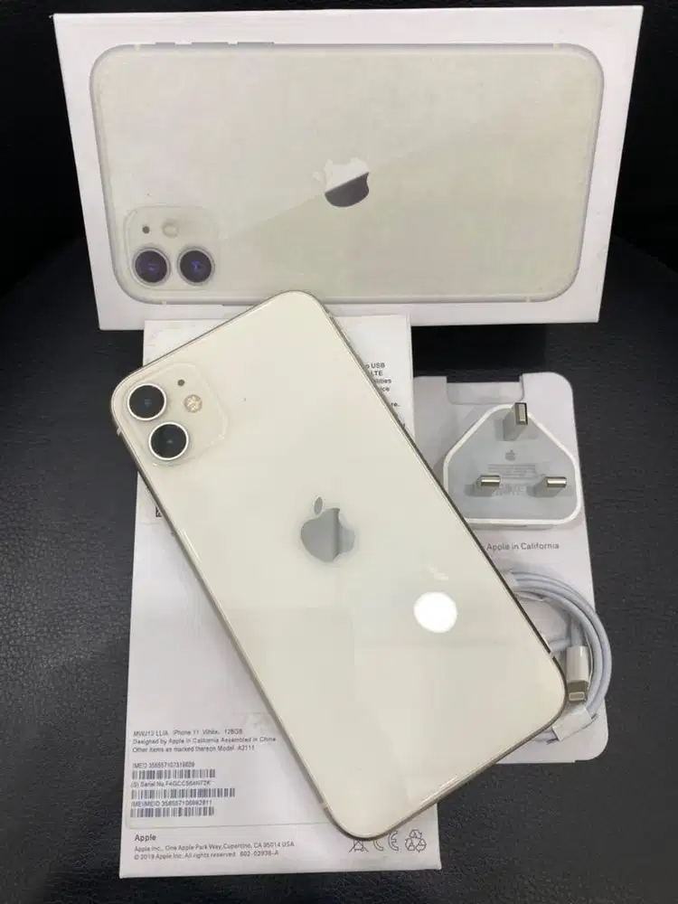 IPhone 11 , White , 128GB LL/A All Op