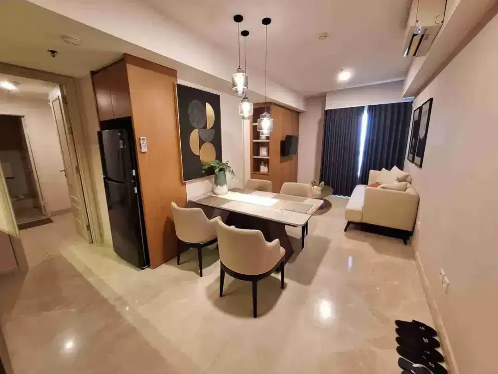 DiSewakan unit 2BR One icon, Surabaya