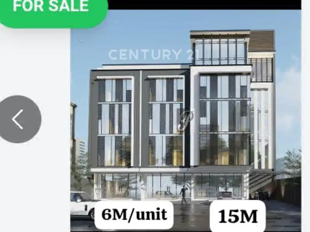 Rukan & Gedung Kalimalang Ready 3 Unit Brand New.