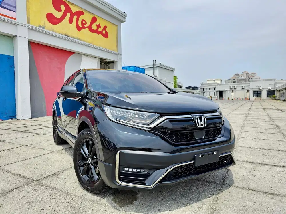 [KM 39 RIBU]HONDA CRV 1.5 TURBO BLACK EDITION PRESTIGE SENSING 2022