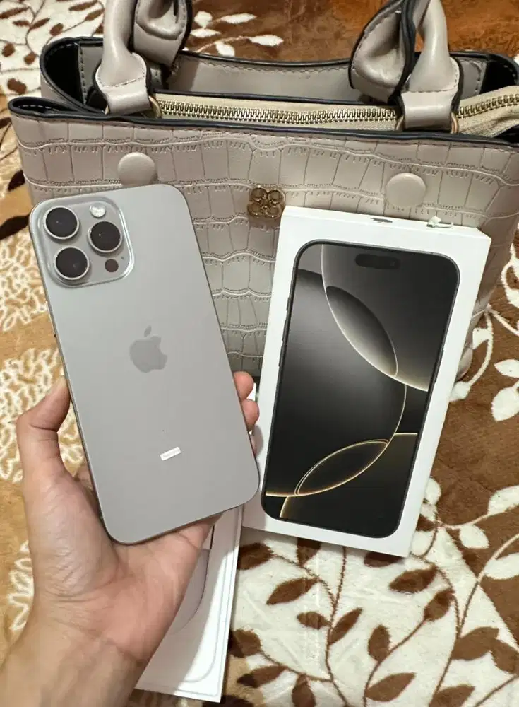 IPHONE 16 PRO MAX/256GB