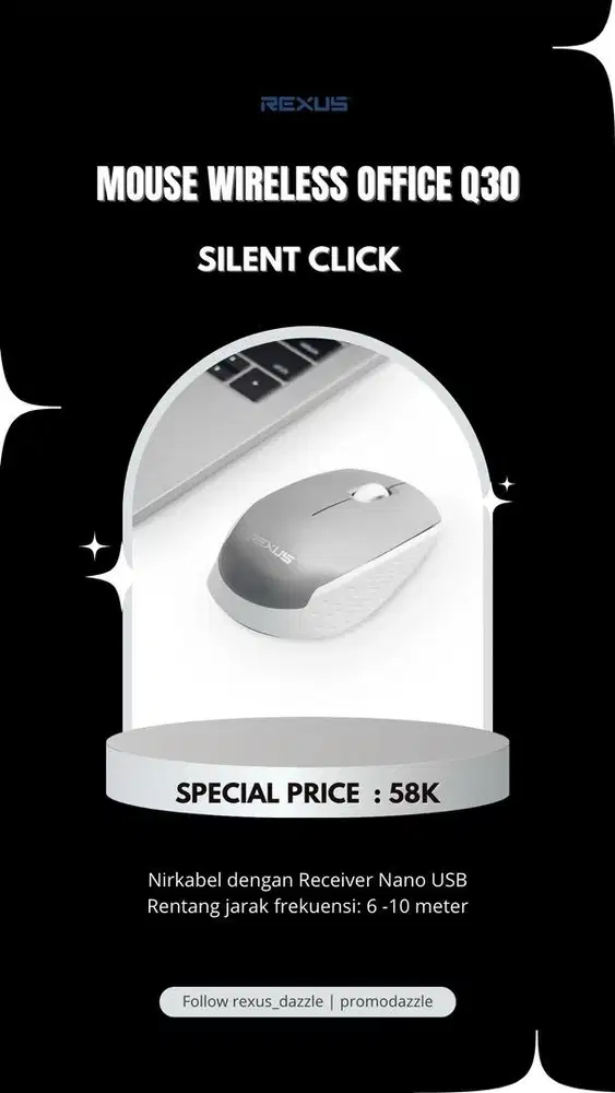 Rexus Mouse office Q30