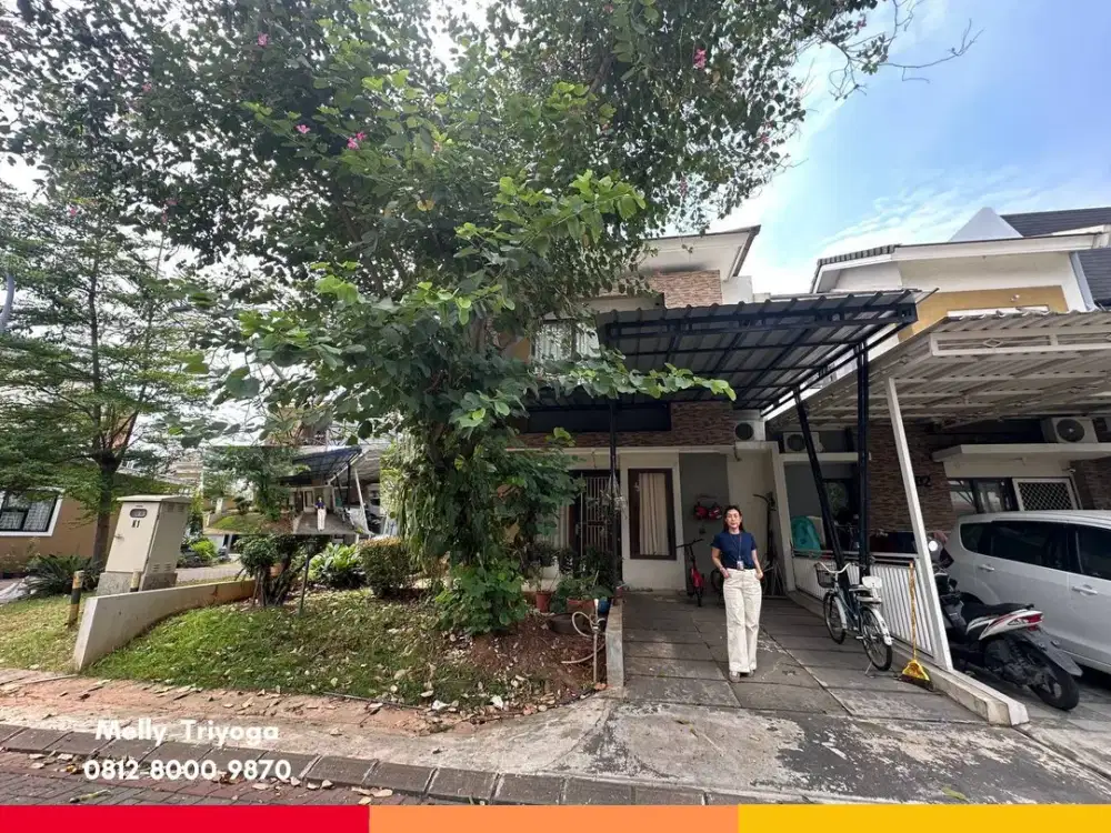 Rumah Lingkungan Aman dan Nyaman di Cluster Serenity Premier, Bekasi Timur