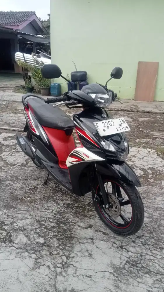 Yamaha Mio GT 2014 Surat lengkap