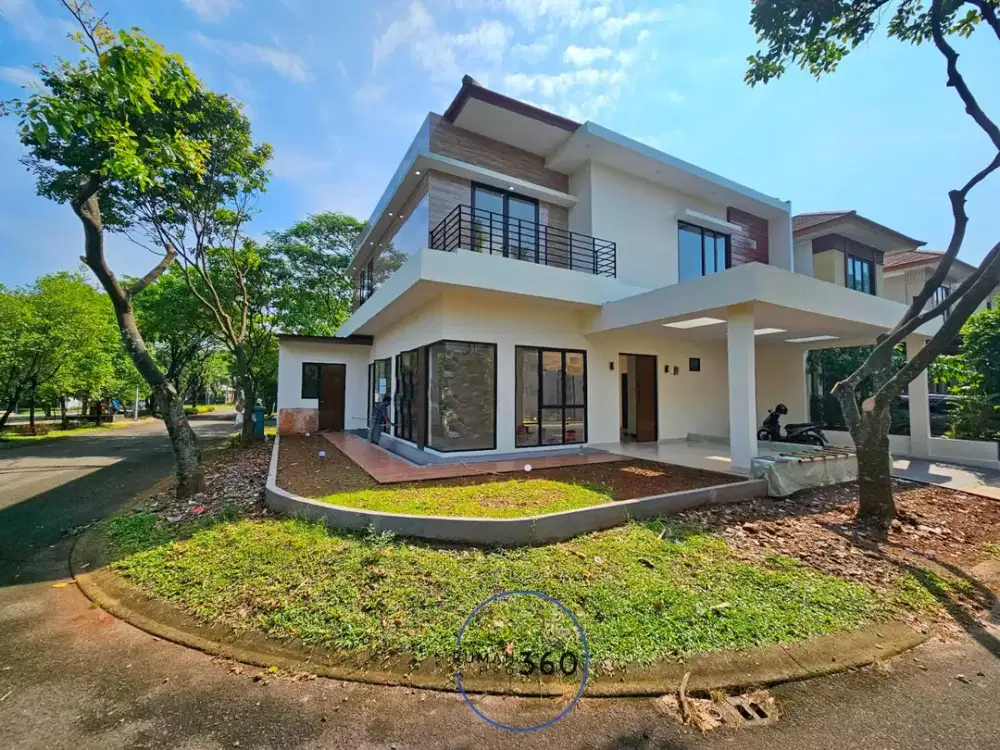 Jual Rumah Baru lokasi Huk Bangunan Mandiri Avani BSD Tangerang AV2168