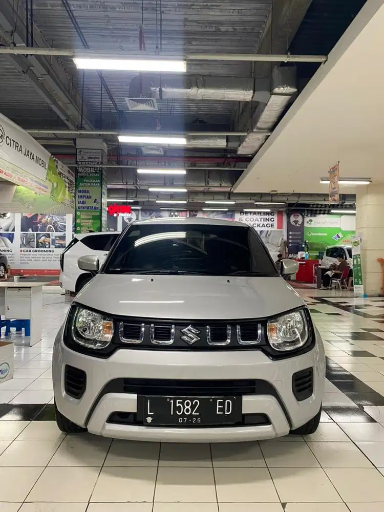 Ignis gl facelift manual bagus