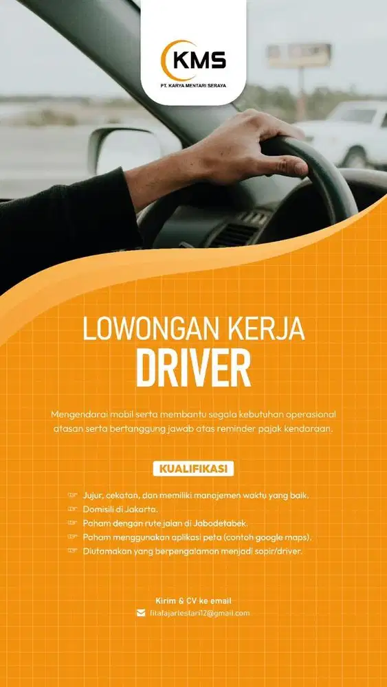 Lowongan Kerja Driver