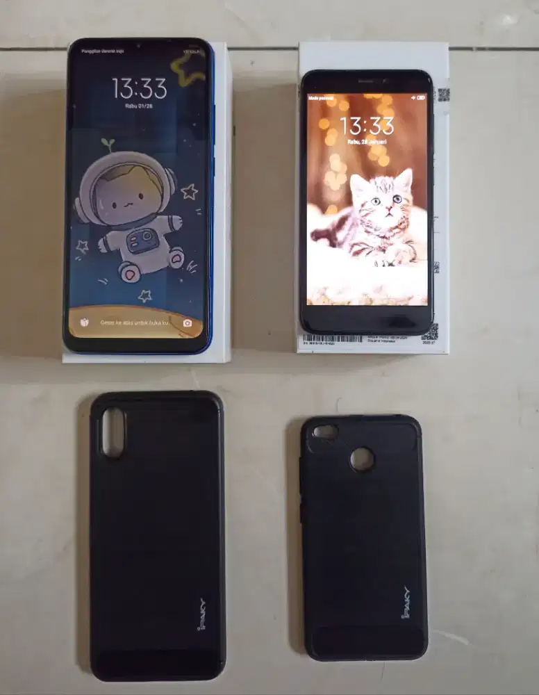 Xiaomi redmi 9A dan Redmi 4X