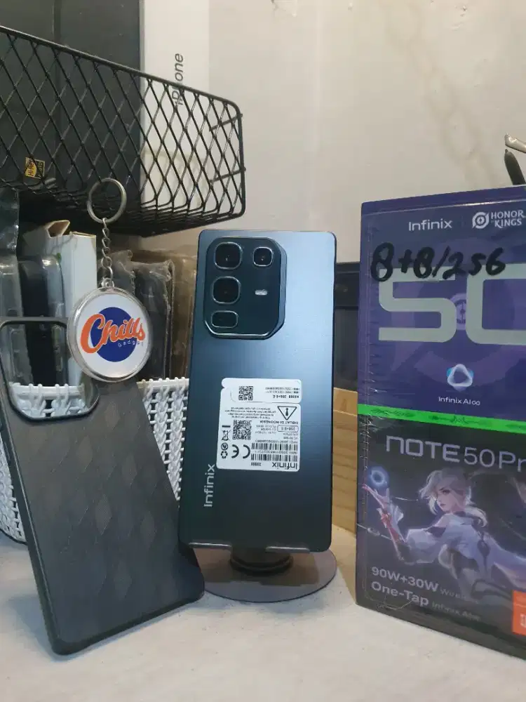 Infinix note 50 pro 8/256 fulset