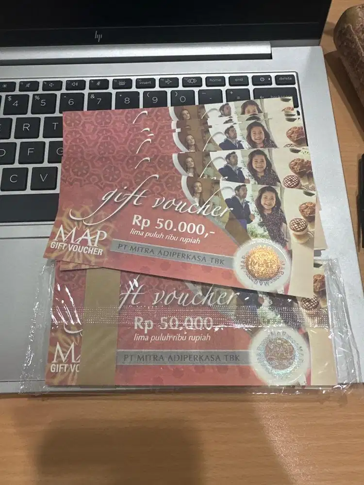 voucher MAP disc 5%