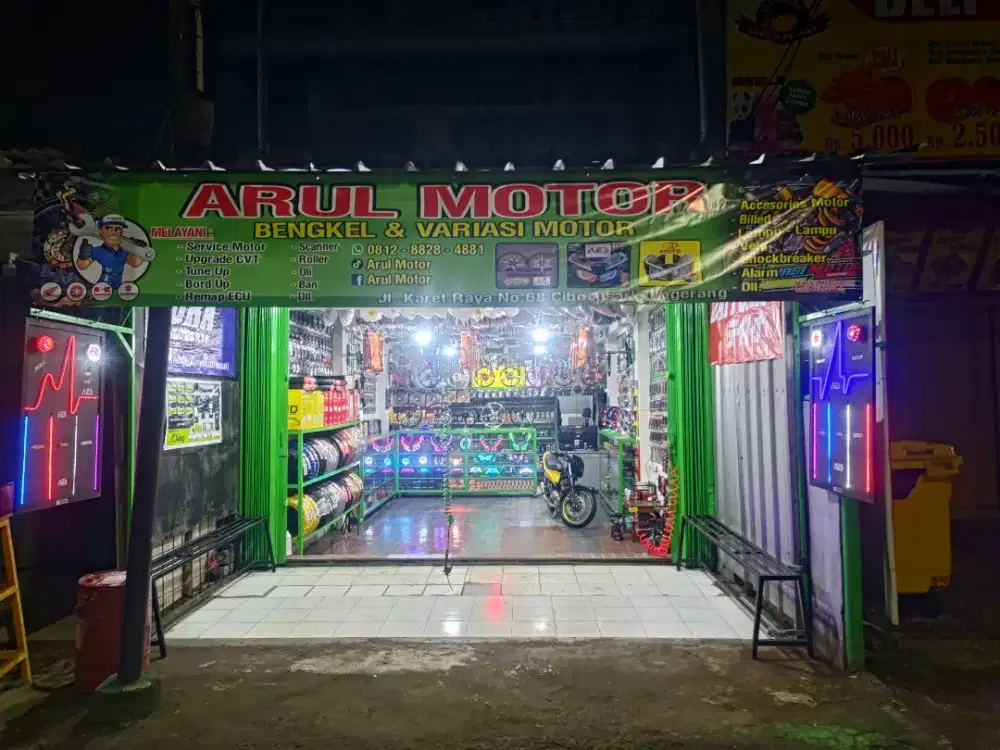 Mekanik motor dan variasi