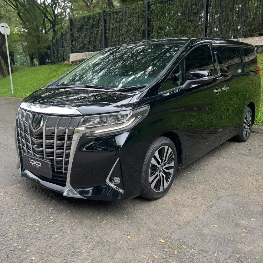 Toyota Alphard G ATPM Thn 2020 KM 24rb!