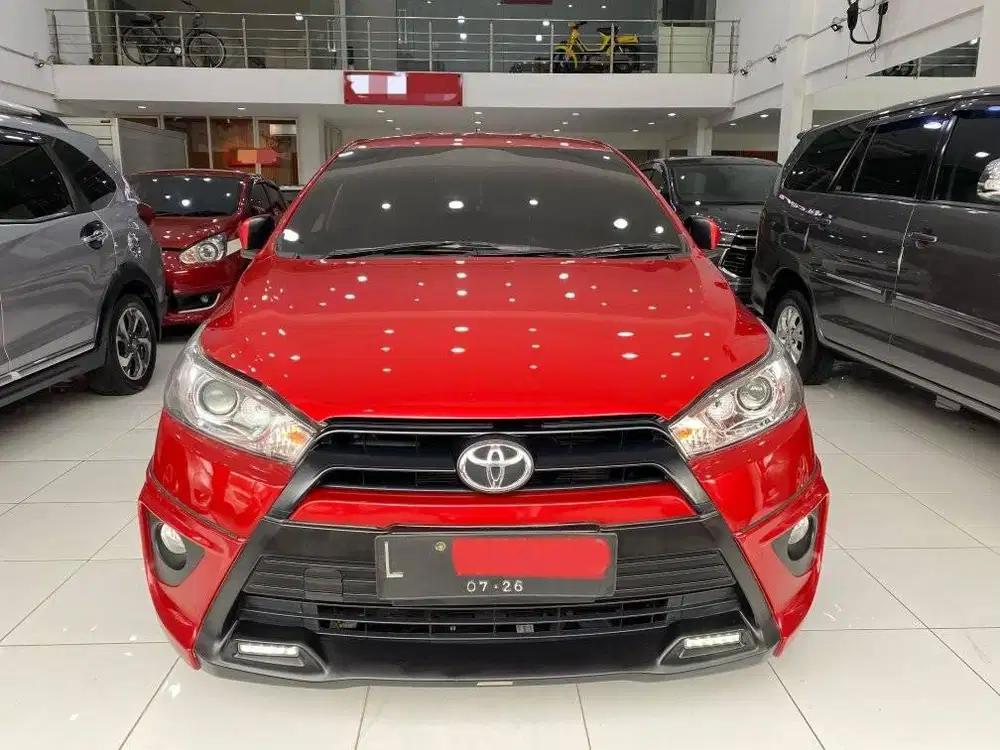 Yaris 1.5 S TRD 2015, ISTIMEWA