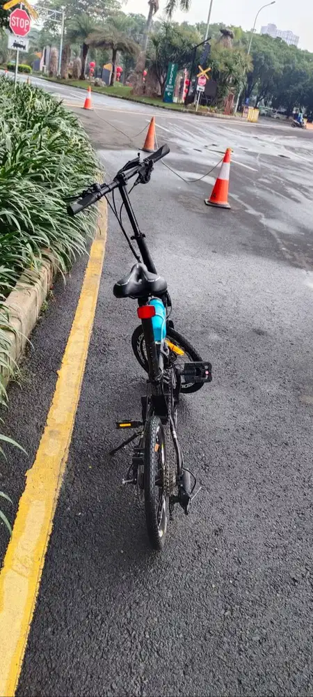 Sepada Lipat Pacific Flux 7 Hitam, 16