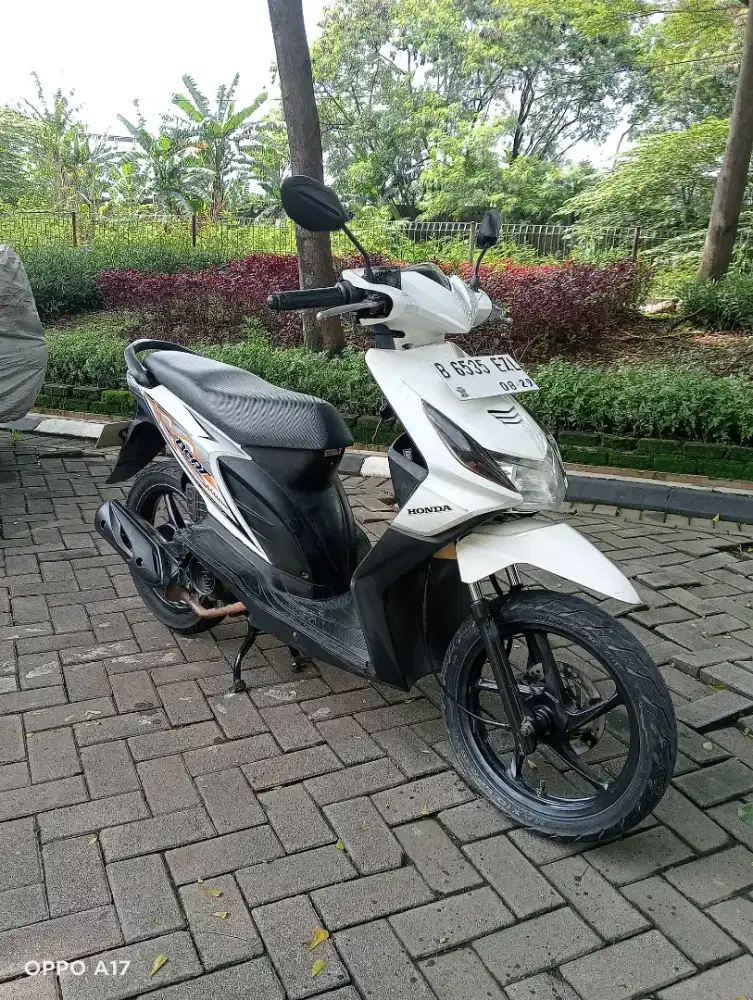 Honda Beat 2012 Pajak panjang