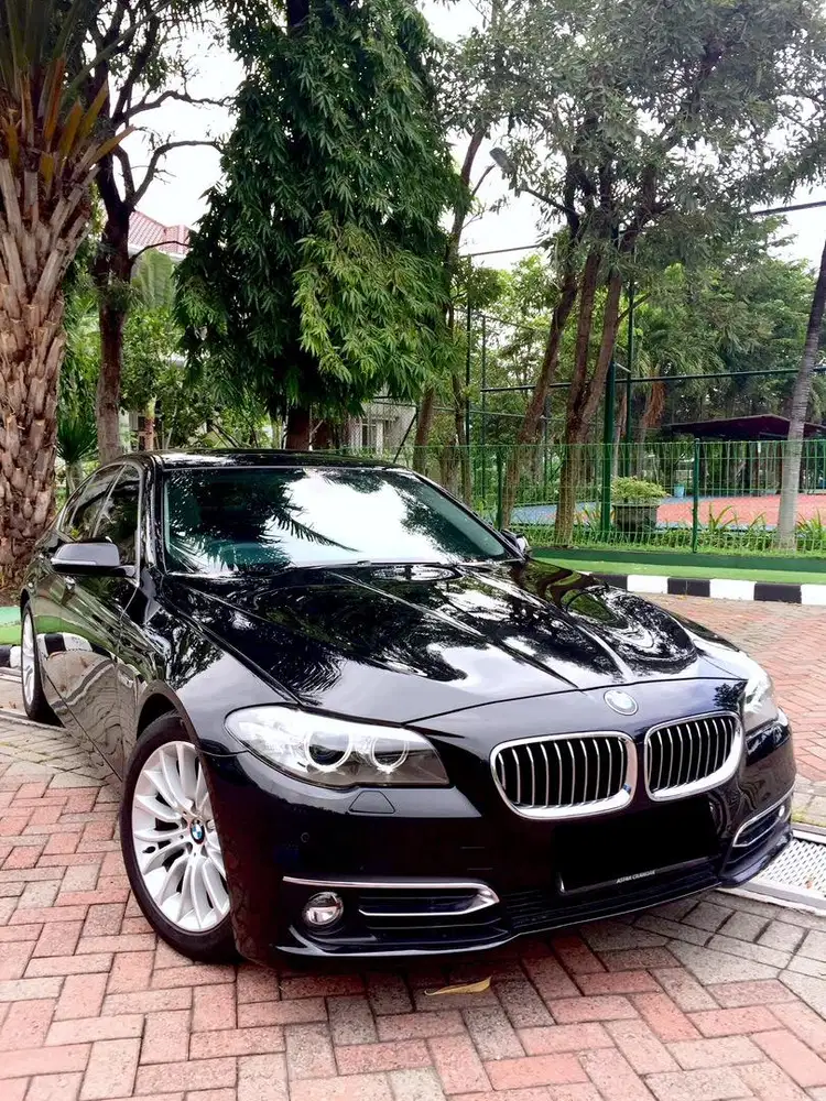 bmw 528i 2017 odo37ribu 2015 jual 320i sedan f10 facelift mewah