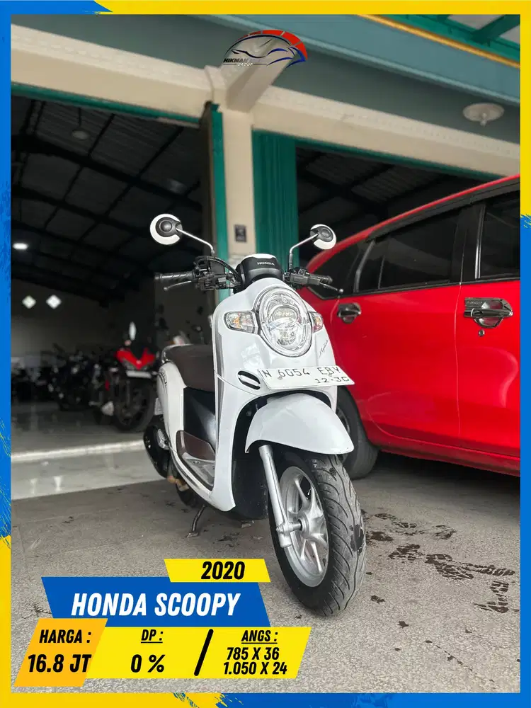 HONDA SCOOPY 2020 MANTAP GASS MASZEHH HIKMAH MOTOR KEPUH