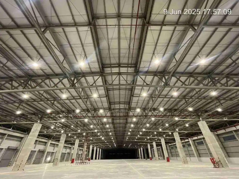 gudang siap pakai lokasi cibitung