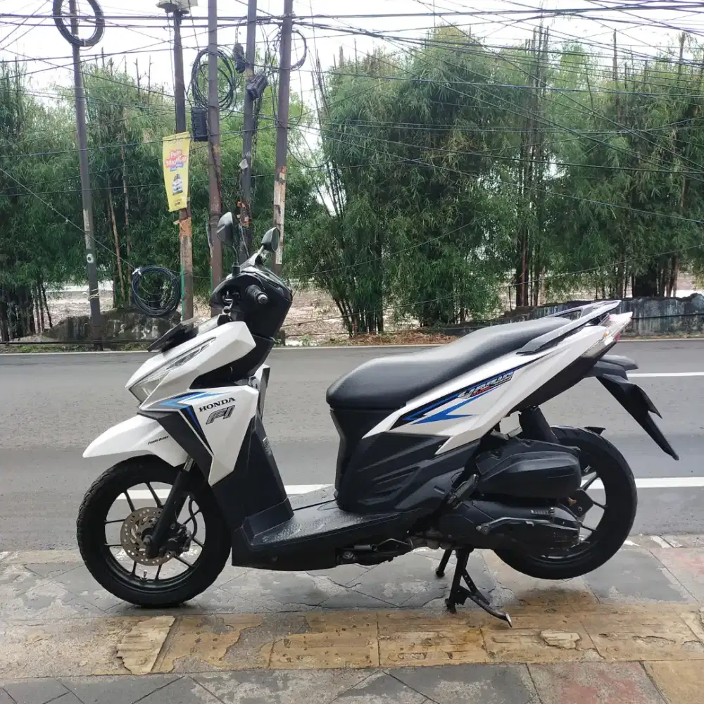 Honda Vario 125 OLD 2016 Mesin Cakep Bagus Lengkap
