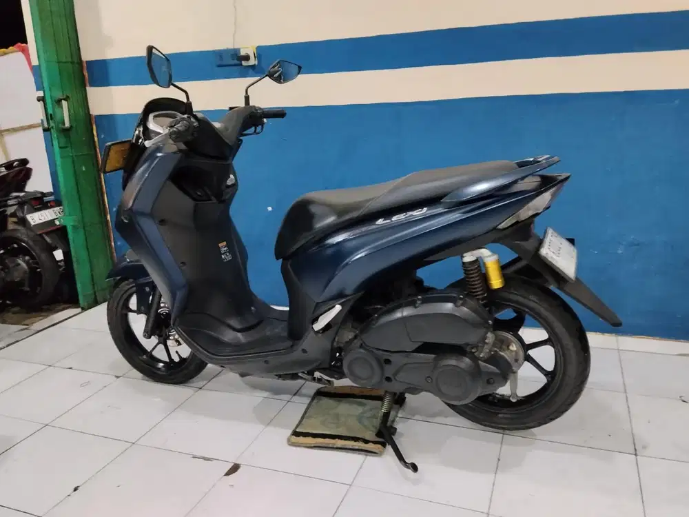 JUAL YAMAHA LEXI KEYLESS 2019 SIAP PAKAI