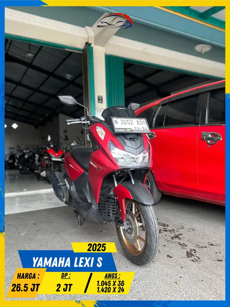 YAMAHA LEXI S 2025 NEGO SAMPE DEAL HIKMAH MOTOR KEPUH