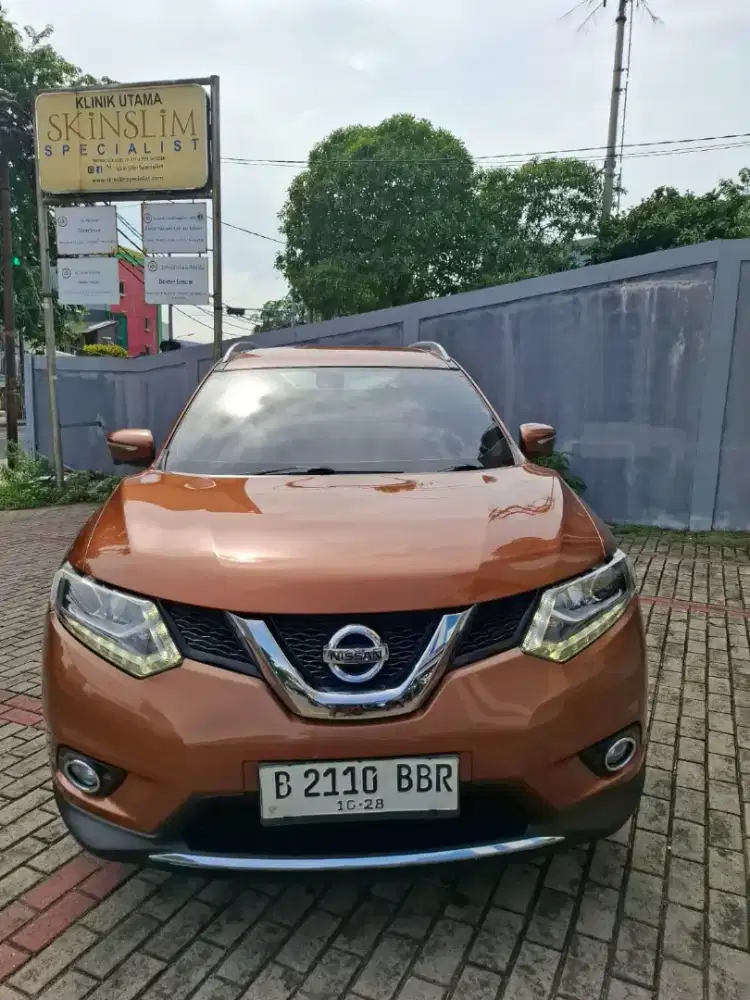 Nissan xtrail 2.5 th 2015