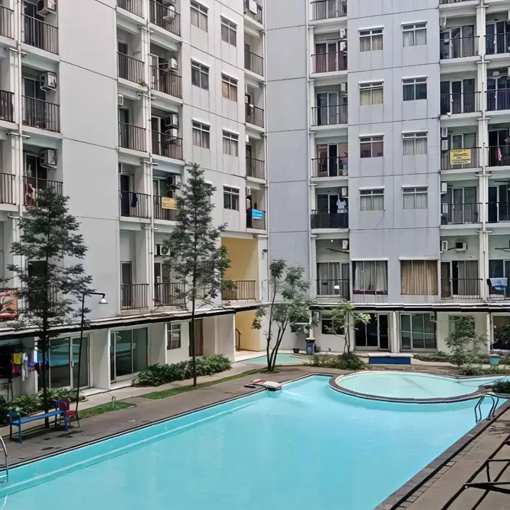 Penginapan apartemen Paragon