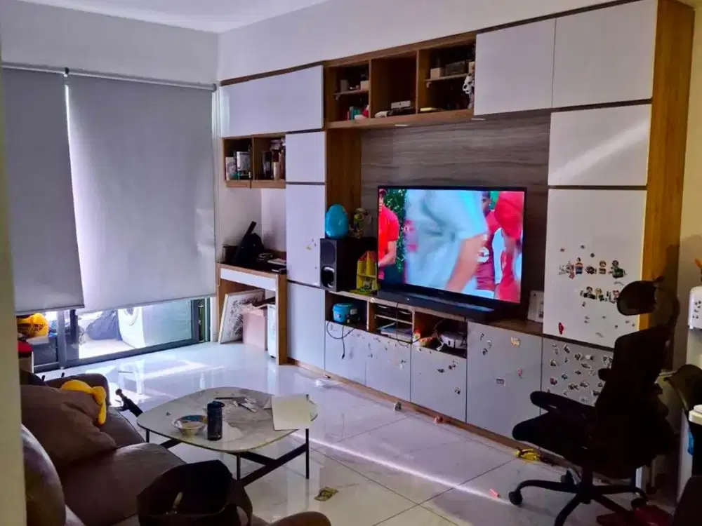 Apartemen Sky House BSD 68m2 3BR Tower Duxton City View Siap Huni