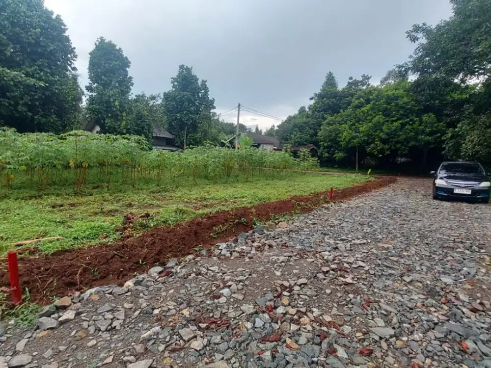 100 Jt-an Kavling SHM Selatan Kawasan MM2100. Bisa Cicil 12x