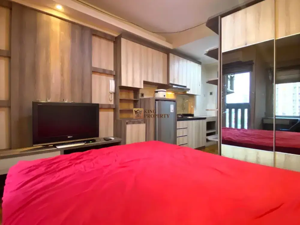 Auto Naksir! Studio Minimalis Furnished, Interior Bagus & Lokasi Strategis Apartemen Green Bay Pluit Greenbay