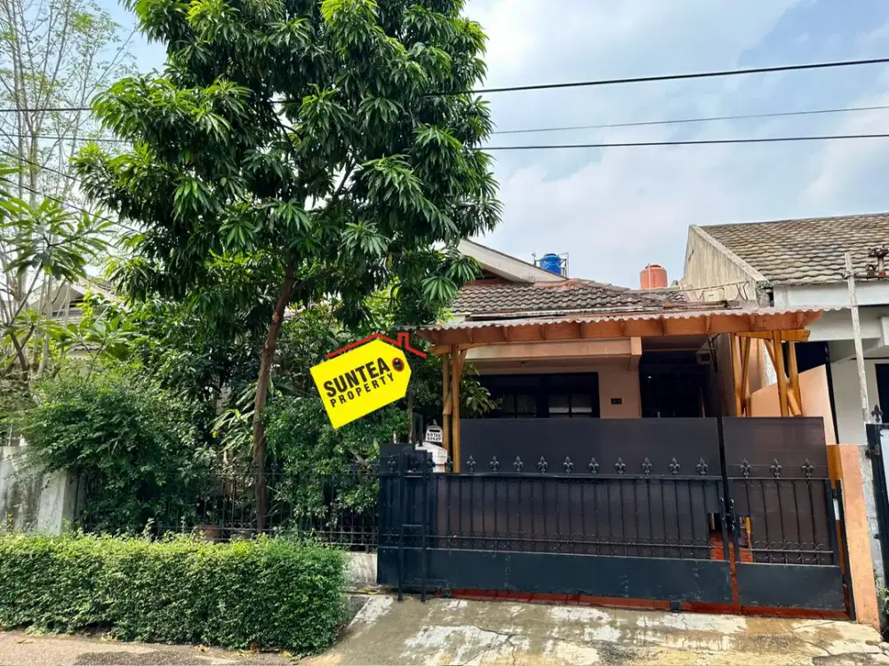 Rumah Sewa Siap Huni Dalam Komplek Lokasi Strategis di Merpati Bintaro Sektor 1 Jaksel