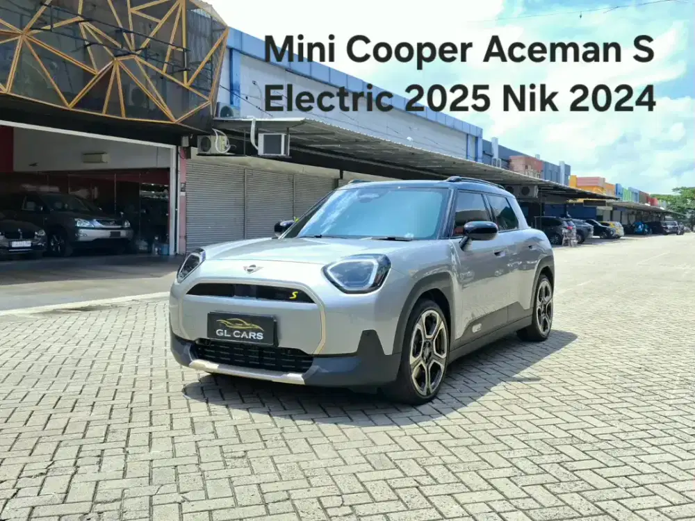 Mini Aceman S EV Cash Electric 2025 Nik 2024