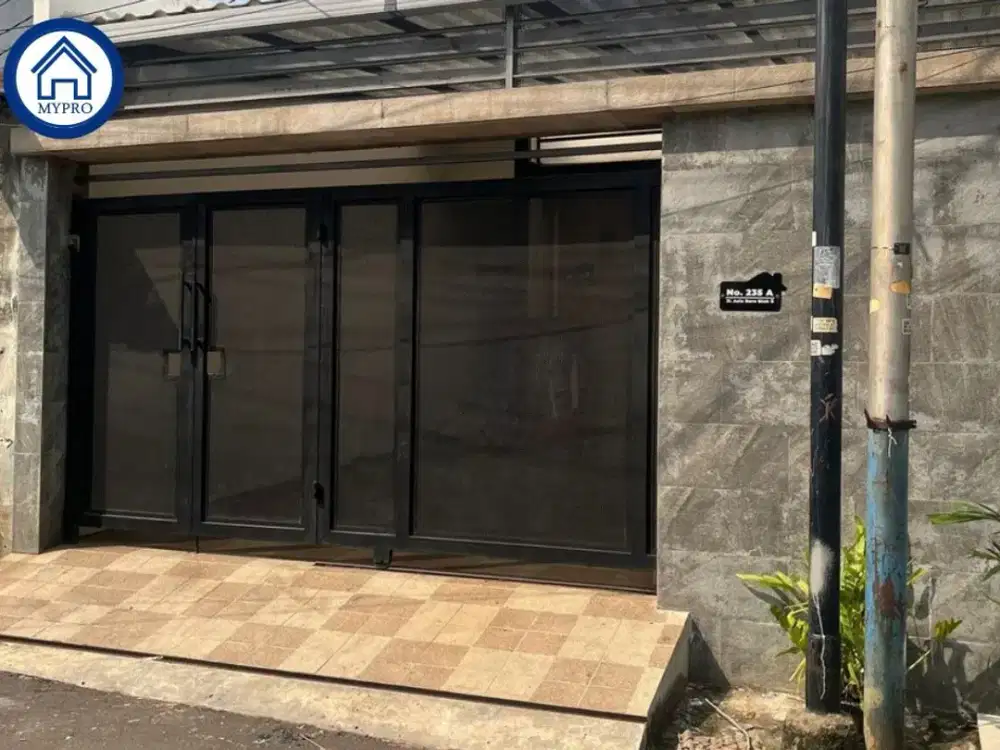 DIJUAL CASH RUMAH LELANG DI DURI KEPA JAKARTA BARAT