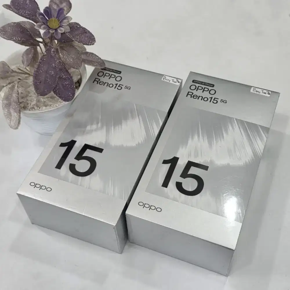 READY OPPO RENO 15 SERIES 5G CASHBACK 700K