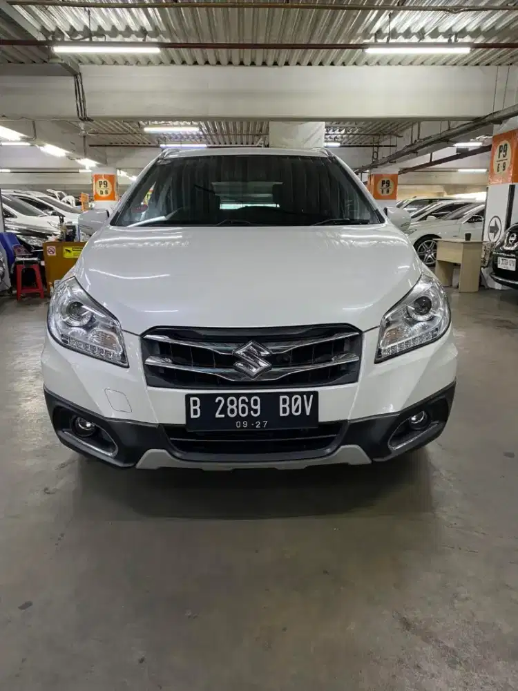 Suzuki SX4 Scross 2017 1.5 Automatic